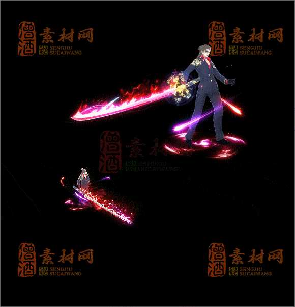 精品传奇一体时装系列素材20250419A：16-1