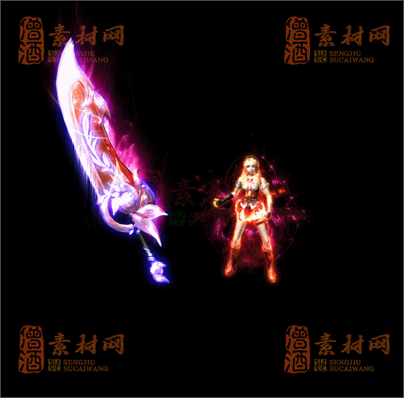 精品传奇剑甲系列素材20250420A：7-1