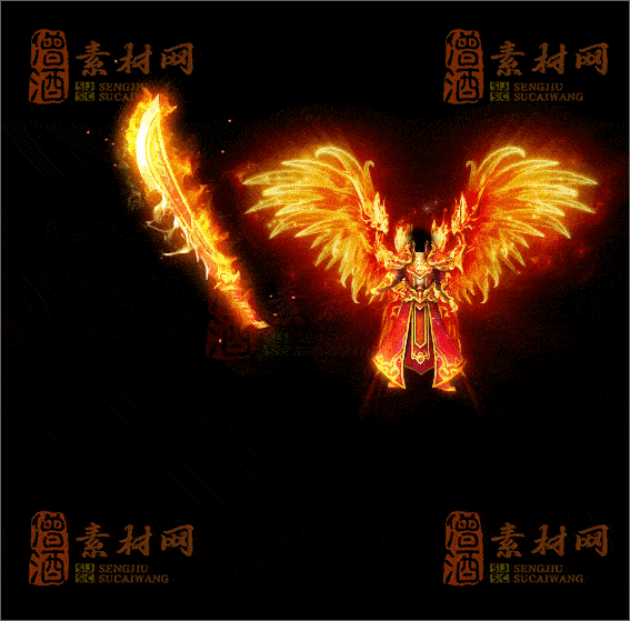 精品传奇剑甲系列素材20250420A：58-1