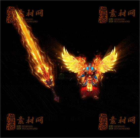 精品传奇剑甲系列素材20250420A：54-1