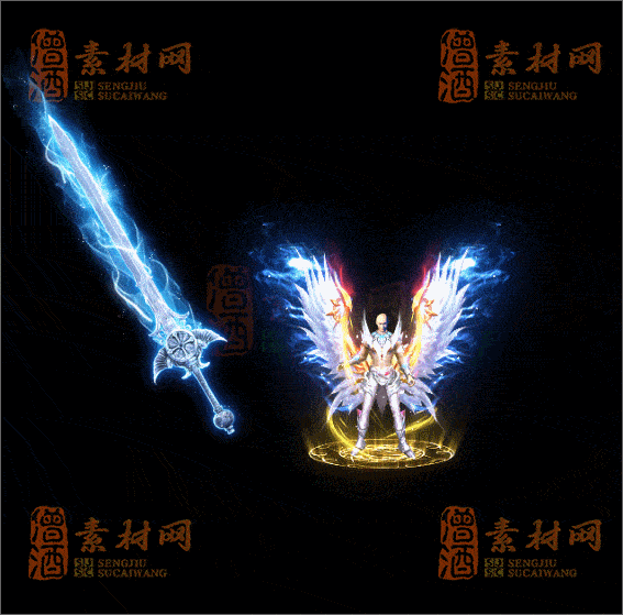 精品传奇剑甲系列素材20250420A：48-1