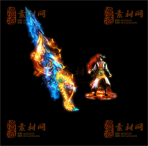精品传奇剑甲系列素材20250420A：38-1