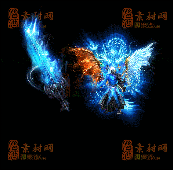 精品传奇剑甲系列素材20250420A：158-1