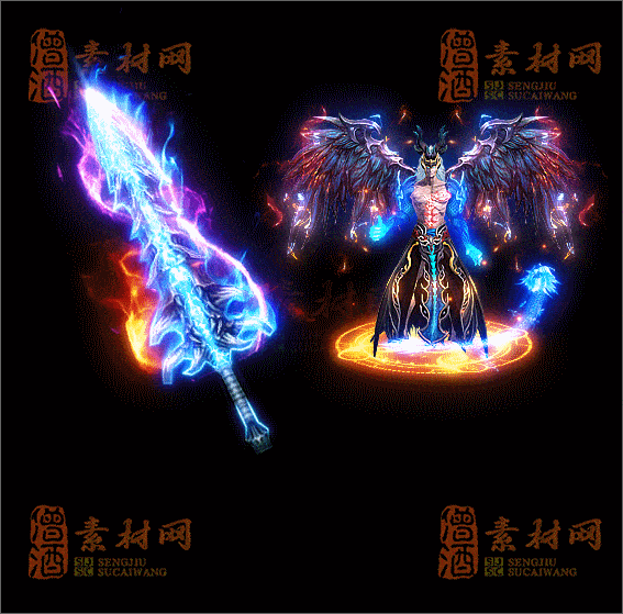 精品传奇剑甲系列素材20250420A：154-1