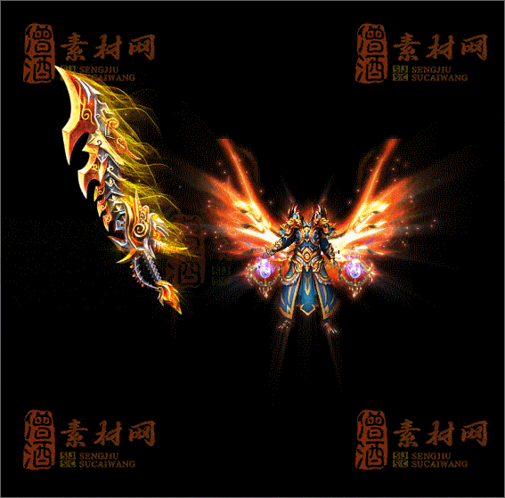 精品传奇剑甲系列素材20250420A：127-1