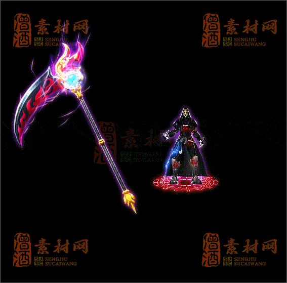 精品传奇剑甲系列素材20250420A：108-1