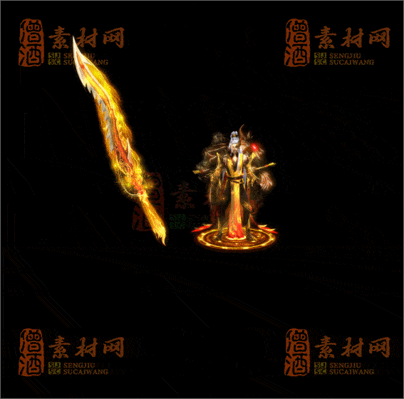 精品传奇剑甲系列素材20250420A：109-1
