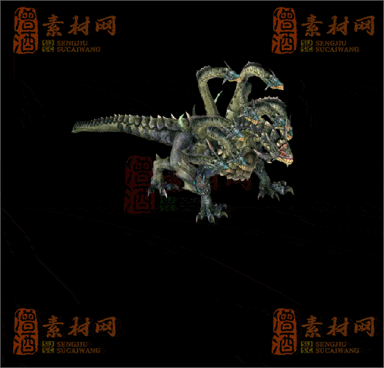 精品传奇怪物系列素材20250420A：96-1