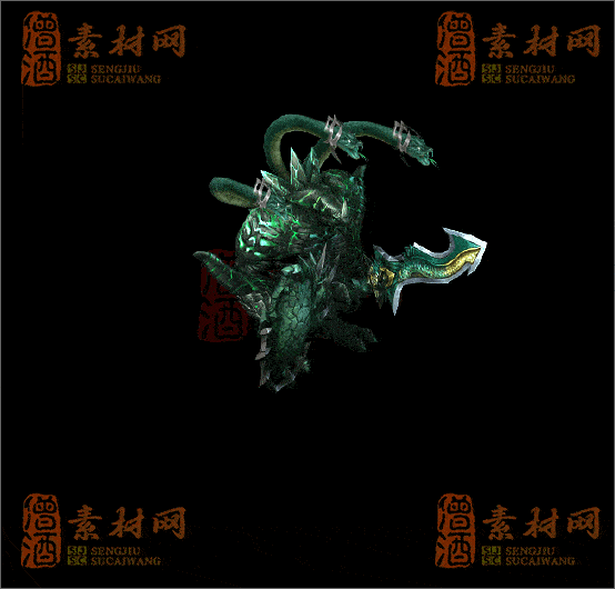 精品传奇怪物系列素材20250420A：94-1