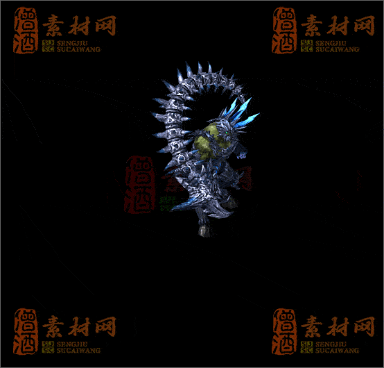 精品传奇怪物系列素材20250420A：88-1