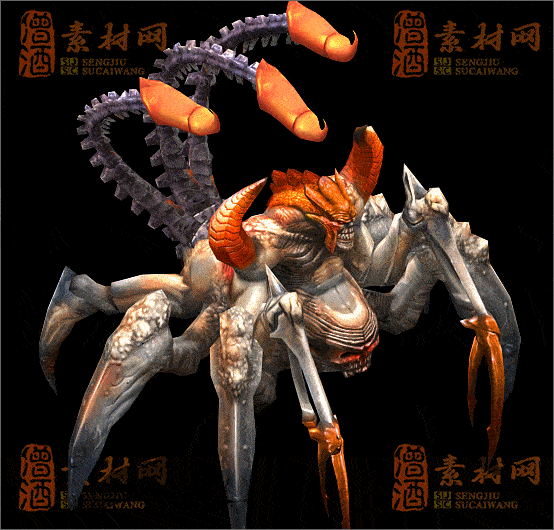 精品传奇怪物系列素材20250420A：71-1