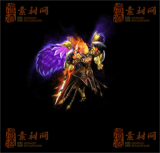 精品传奇怪物系列素材20250420A：64-1