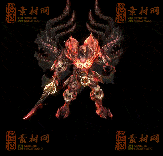 精品传奇怪物系列素材20250420A：49-1