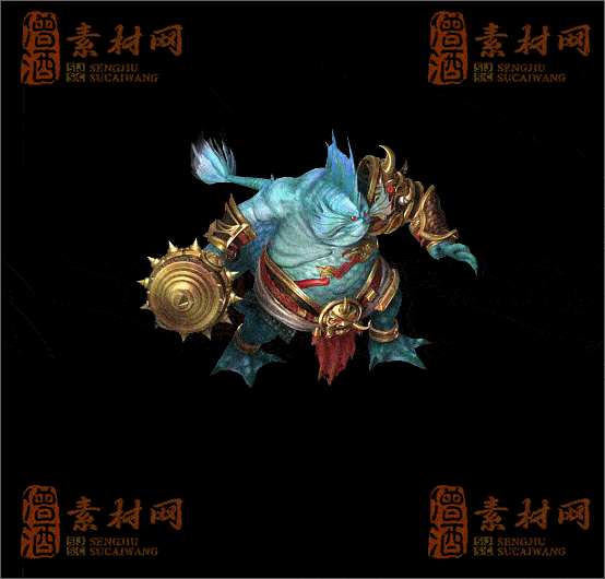 精品传奇怪物系列素材20250420A：30-1