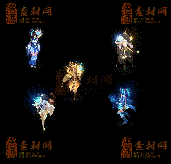精品传奇宠物系列素材20250420A：185-1