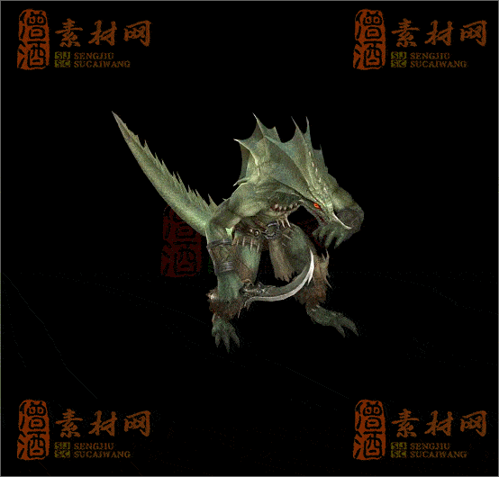 精品传奇怪物系列素材20250420A：179-1