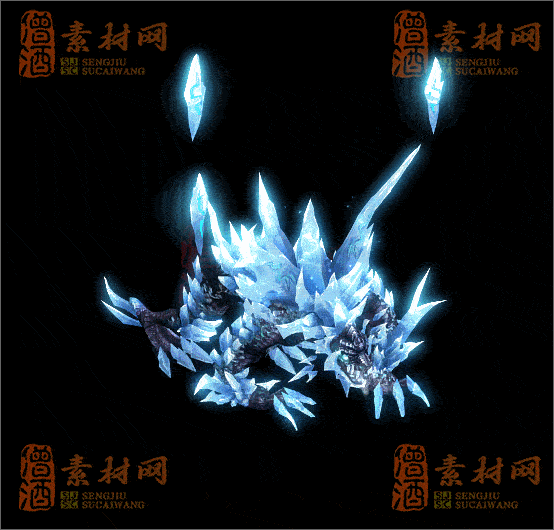 精品传奇怪物系列素材20250420A：142-1