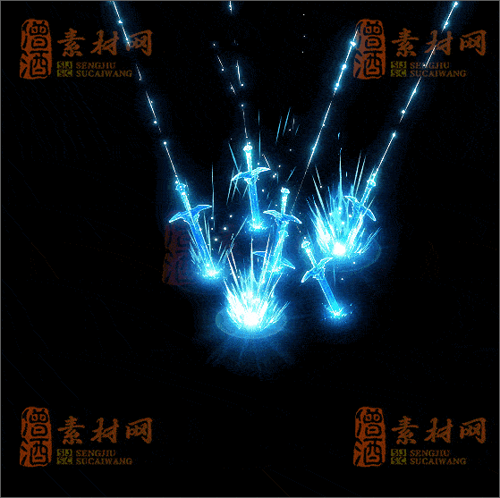 精品传奇技能特效素材20250422A：94-1
