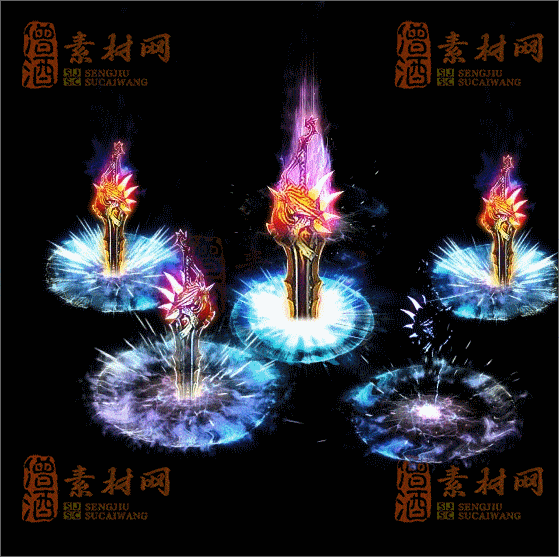 精品传奇技能特效素材20250422A：90-1