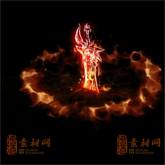 精品传奇技能特效素材20250422A：77-1