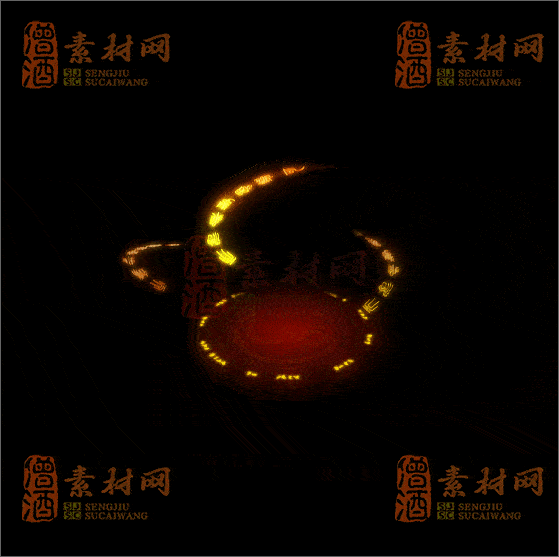 精品传奇技能特效素材20250422A：55-1