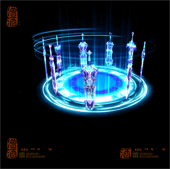 精品传奇技能特效素材20250422A：47-1