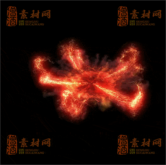 精品传奇技能特效素材20250422A：34-1