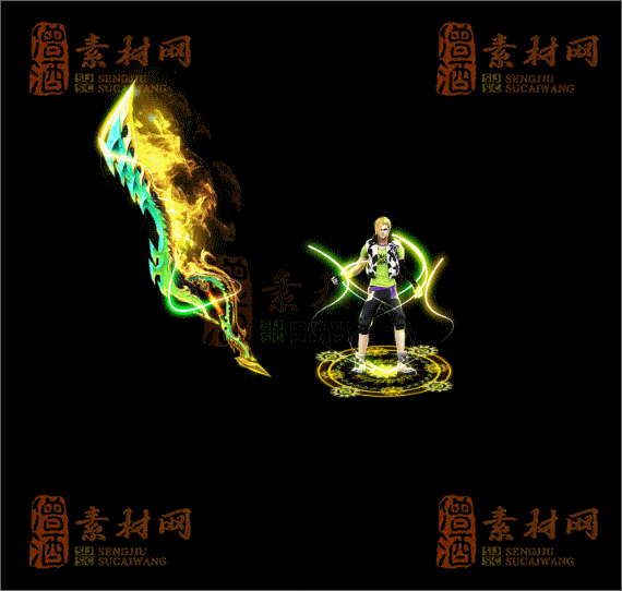 精品传奇剑甲系列素材20250423A：99-1