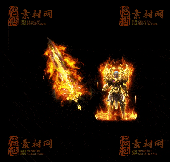 精品传奇剑甲系列素材20250423A：71-1