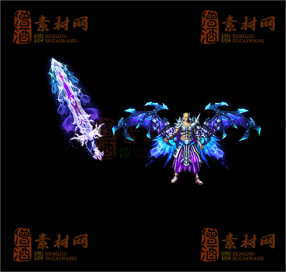 精品传奇剑甲系列素材20250423A：283-1