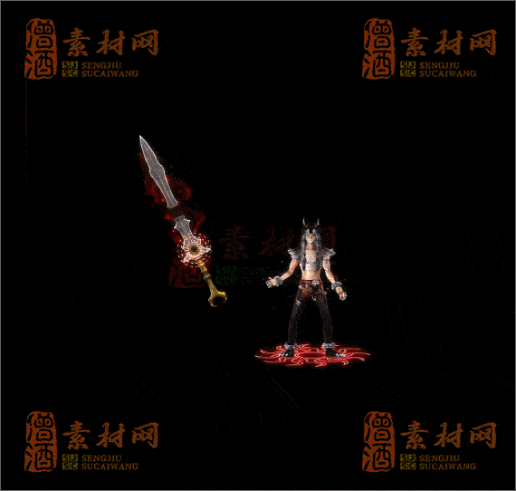 精品传奇剑甲系列素材20250423A：270-1