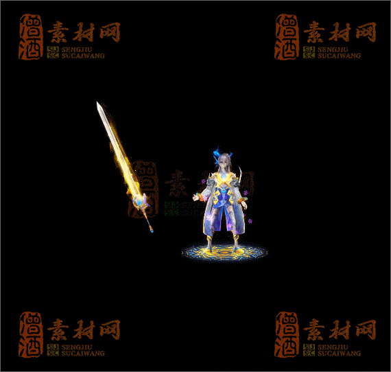 精品传奇剑甲系列素材20250423A：259-1