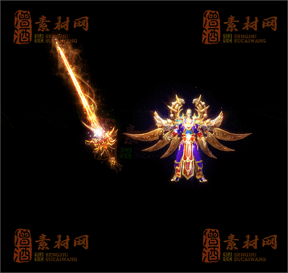 精品传奇剑甲系列素材20250423A：177-1