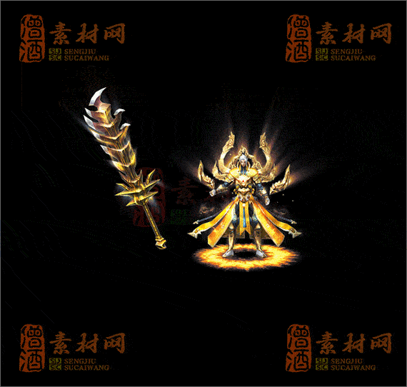 精品传奇剑甲系列素材20250423A：174-1