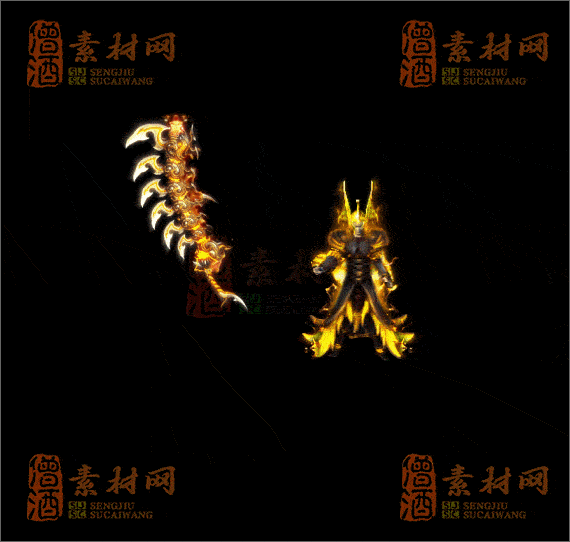 精品传奇剑甲系列素材20250423A：173-1