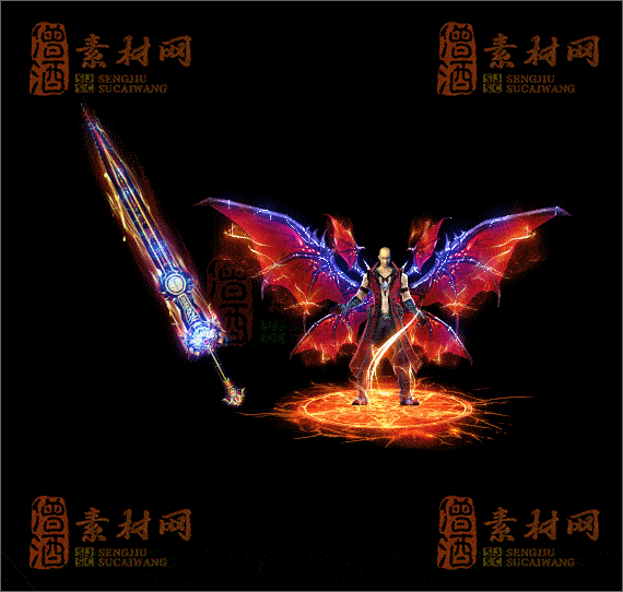 精品传奇剑甲系列素材20250423A：172-1