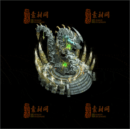 精品传奇NPC系列素材20250424A：147-1