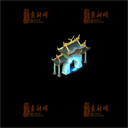 精品传奇NPC系列素材20250424A：146-1