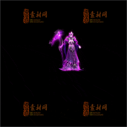 精品传奇NPC系列素材20250424A：129-1