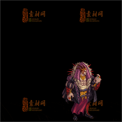 精品传奇NPC系列素材20250424A：108-1