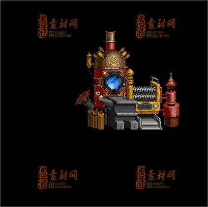 精品传奇NPC系列素材20250424A：101-1