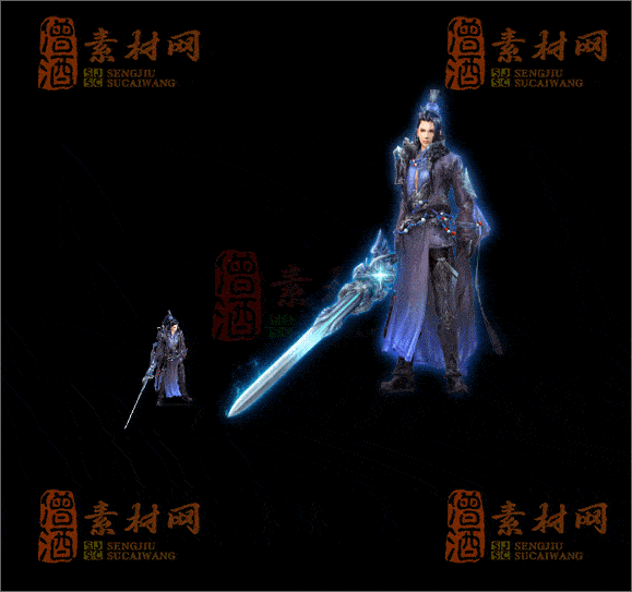 精品传奇一体时装系列素材20250424A：45-1