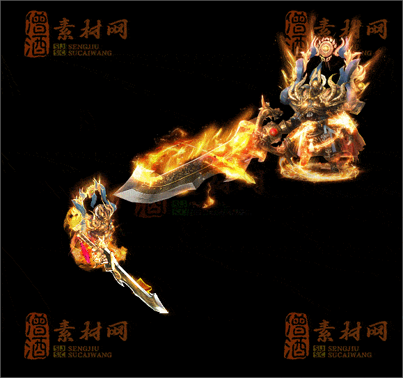 精品传奇一体时装系列素材20250424A：38-1