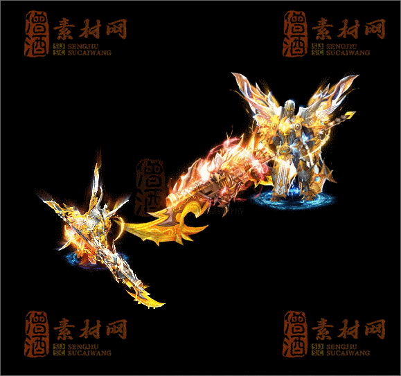精品传奇一体时装系列素材20250424A：35-1
