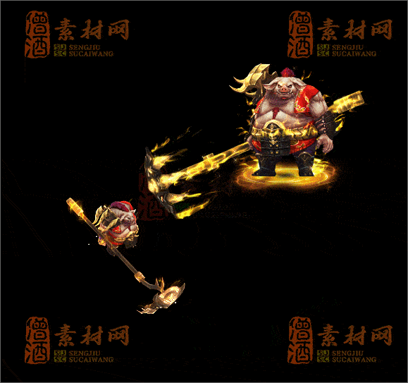 精品传奇一体时装系列素材20250424A：31-1