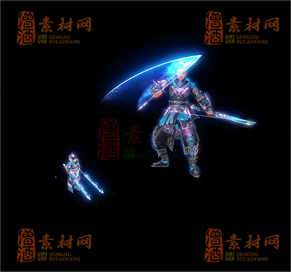精品传奇一体时装系列素材20250424A：18-1
