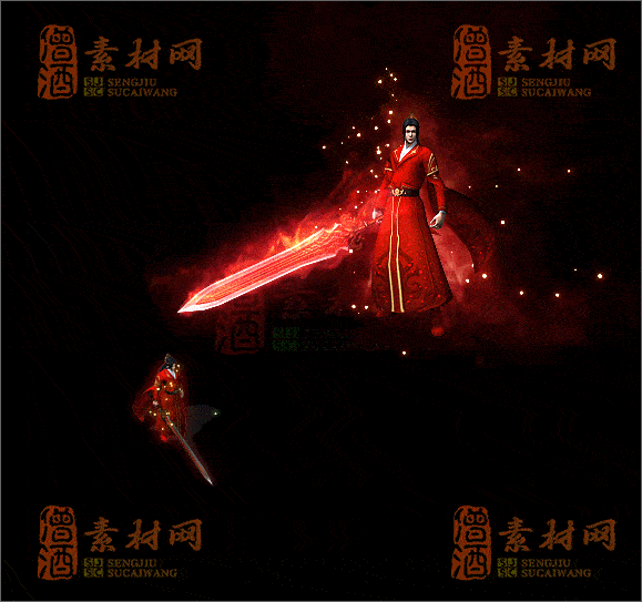 精品传奇一体时装系列素材20250424A：17-1