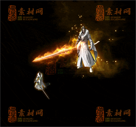 精品传奇一体时装系列素材20250424A：16-1