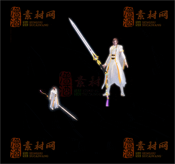精品传奇一体时装系列素材20250424A：14-1