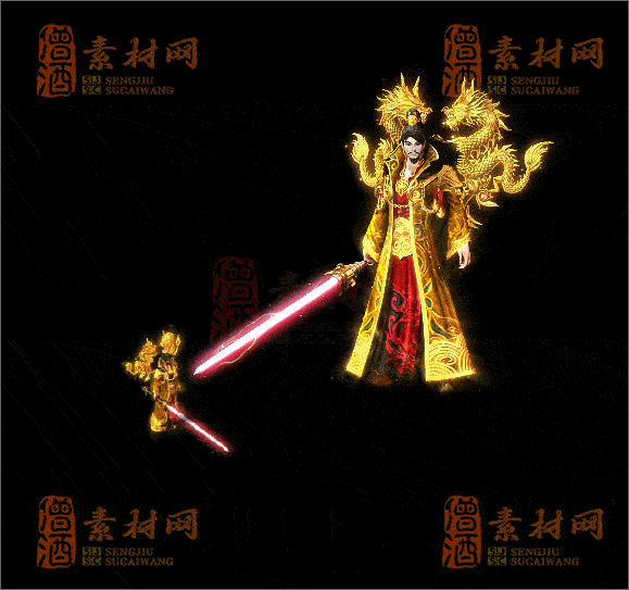 精品传奇一体时装系列素材20250424A：12-1